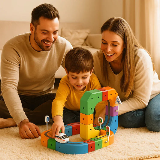 MagicLoop – Vzdelávacia 3D antigravitačná pretekárska dráha pre deti