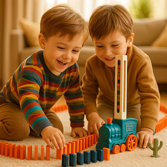 Domino vláčik pre deti