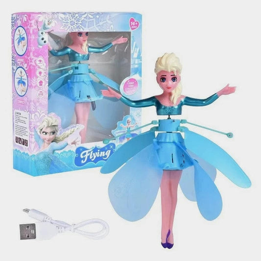 Magická lietajúca víla so senzorom pohybu