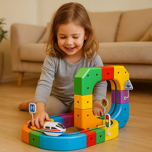 MagicLoop – Vzdelávacia 3D antigravitačná pretekárska dráha pre deti